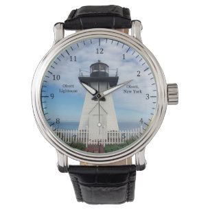 Olcott Leuchtturmuhr Armbanduhr