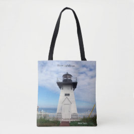 Olcott Lighthouse auf der ganzen Tasche