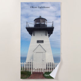 Olcott Lighthouse Strandtuch