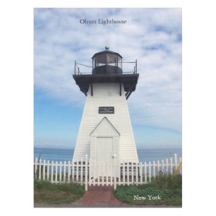 Olcott Lighthouse Tablecloth Tischdecke