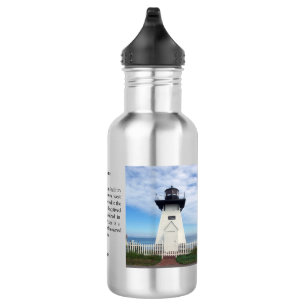 Olcott Lighthouse Wasserflasche