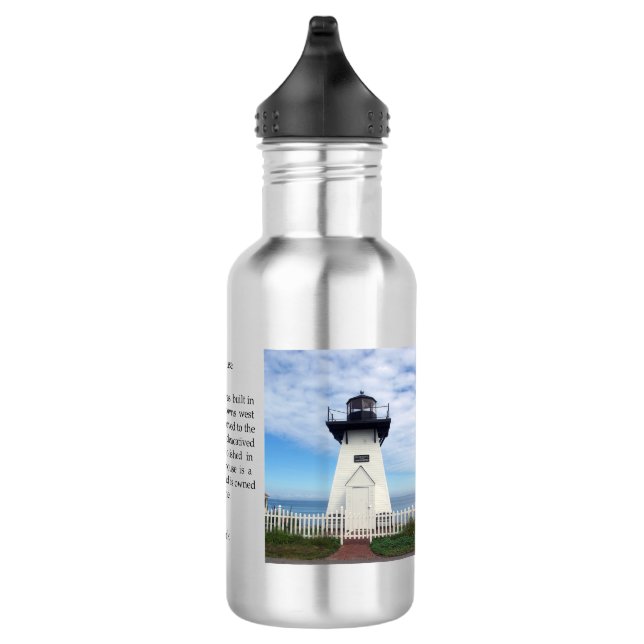 Olcott Lighthouse Wasserflasche (Rechts)