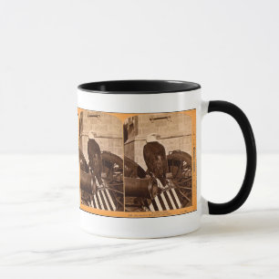 Old Abe, der Kriegsadler von Wisconsin - Stereobil Tasse