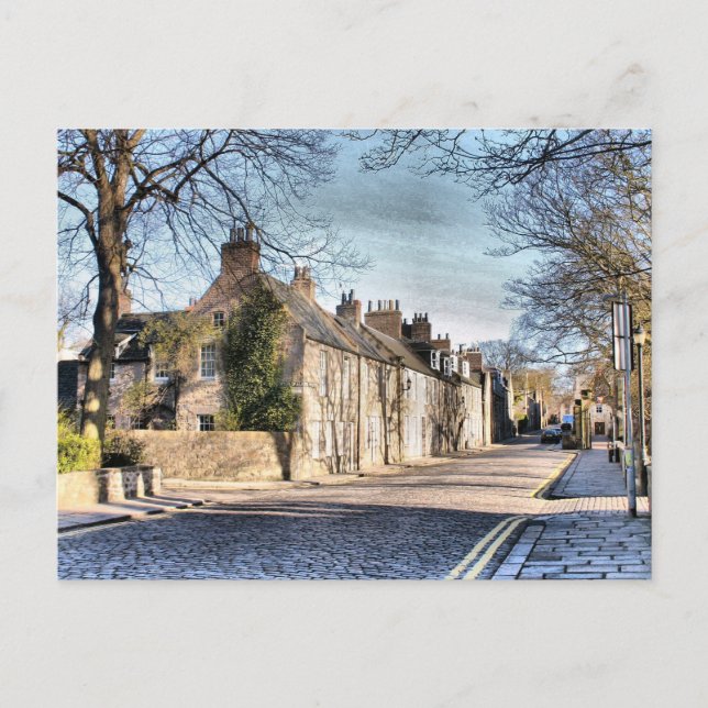 Old Aberdeen Scotland Postkarte (Vorderseite)