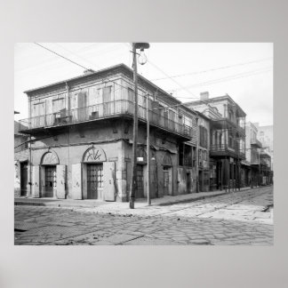 Old Absinthe House, New Orleans: 1906 Poster