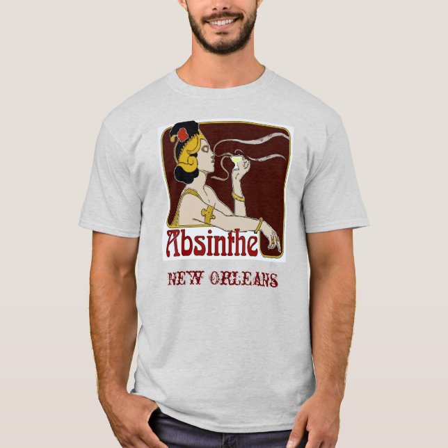 Old Absinthe House, New Orleans T-Shirt (Vorderseite)