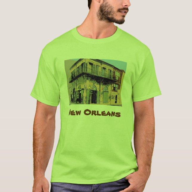 Old Absinthe House, New Orleans T-Shirt (Vorderseite)