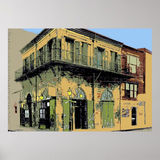 Old Absinthe House Poster (Vorne)