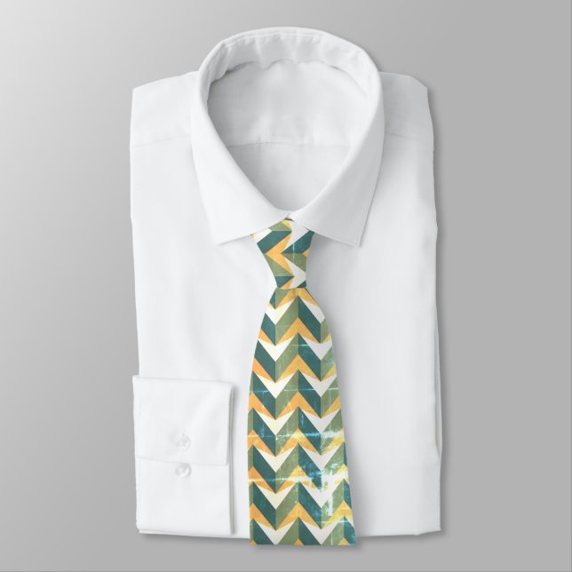 Old aesthetic Neck Tie Krawatte (Gebunden)