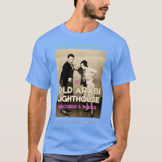 Old Arabi Lighthouse Platten Bücher TShirt - 2