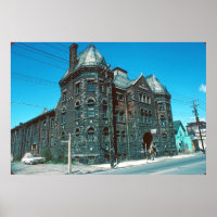 Old Armory Wilkes-Barre Pa. Poster