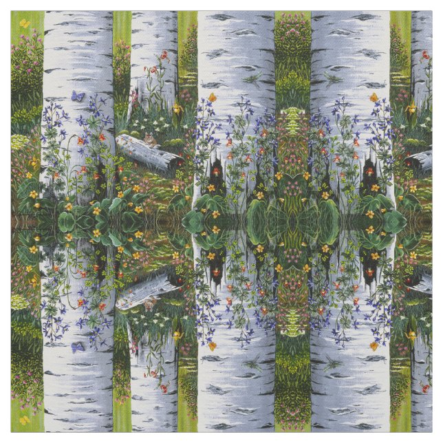 Old Aspen Grove Stoff (Muster)