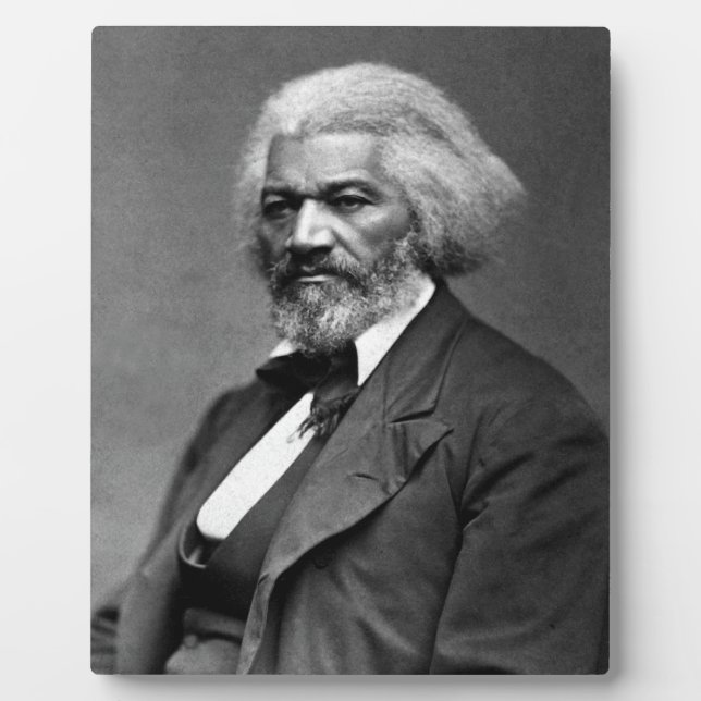 Old Bailey Douglass African American Hero Fotoplatte (Vorderseite)