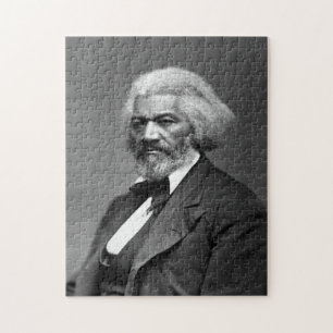 Old Bailey Douglass African American Hero Puzzle