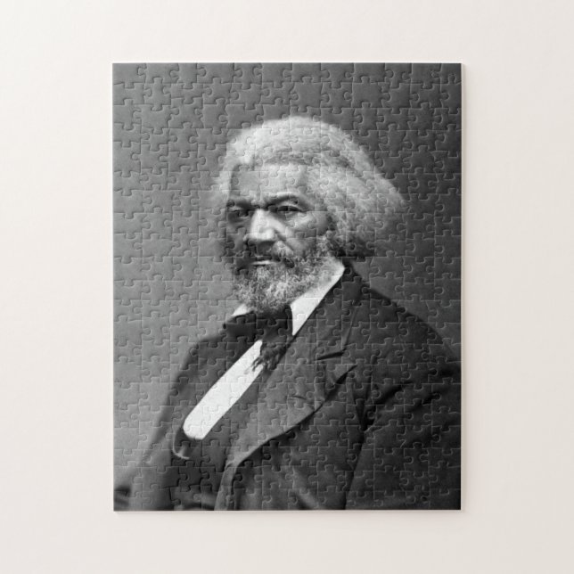 Old Bailey Douglass African American Hero Puzzle (Vertikal)