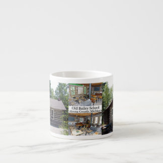 Old Bailey Schoolhouse 4 pici Espresso Tasse