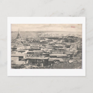 Old Baku (1911) - Aussicht mit russischer Kathedra Postkarte