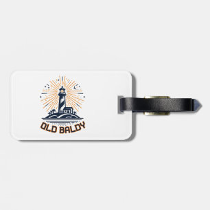 Old Baldy Leuchtturm Sonnenaufgang Gepäckanhänger