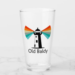 Old Baldy Lighthouse Rainbow Glas