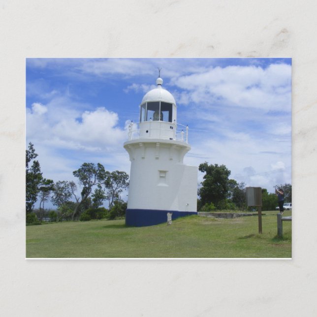 Old Ballina Lighthouse#2 Postkarte (Vorderseite)