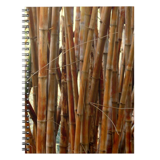 Old Bamboo Notizblock (Vorderseite)