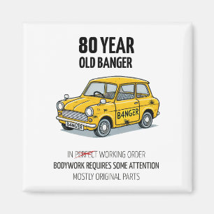 Old Banger Magnet