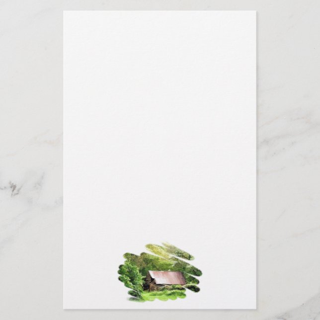 OLD BARN BRIEFPAPIER (Vorderseite)