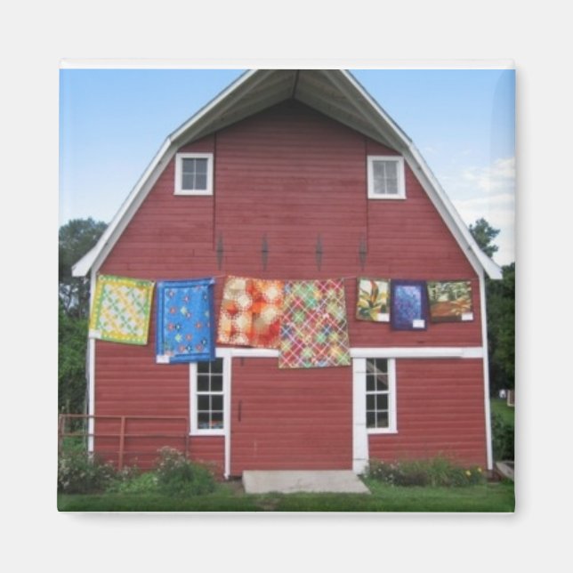 Old Barn Magnet (Vorne)