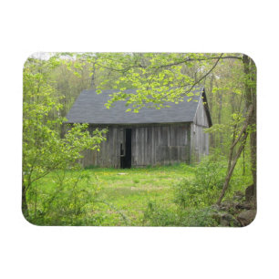 Old Barn Magnet