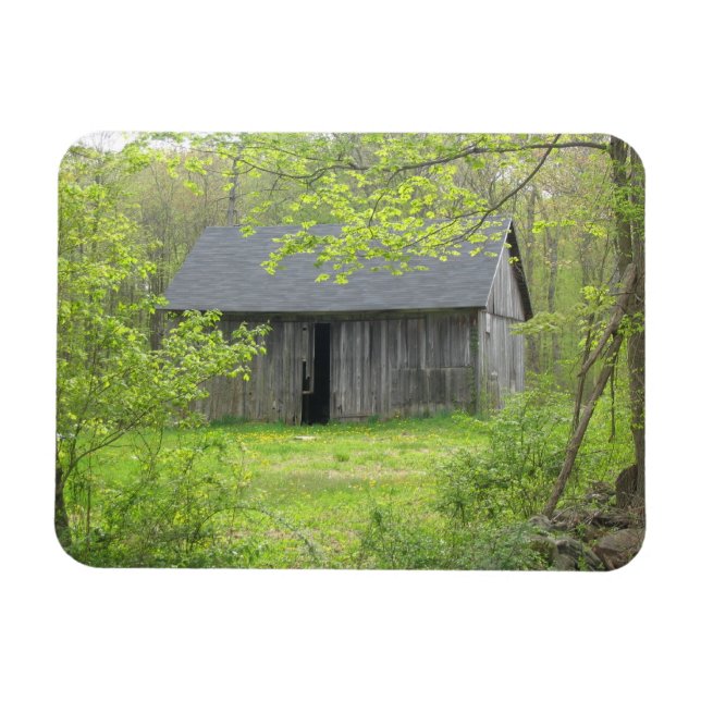 Old Barn Magnet (Horizontal)