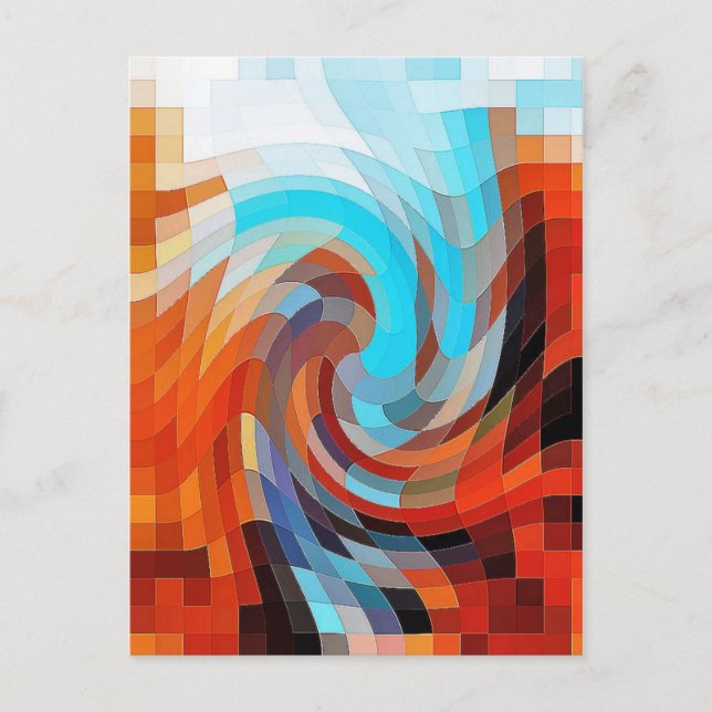 OLD BARN POSTKARTE (Vorderseite)