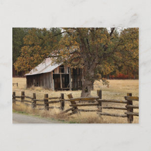 OLD BARN POSTKARTE