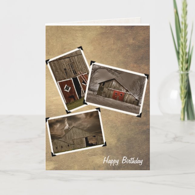 Old Barn Snapshots zur Textur Karte (Vorderseite)