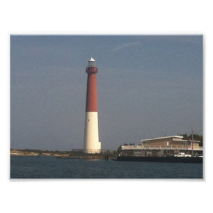 Old Barney Barnegat Lighthouse Fotodruck