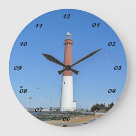 Old Barney - Große Wanduhr