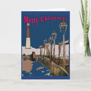 Old Barney, Merry Christmas Feiertagskarte