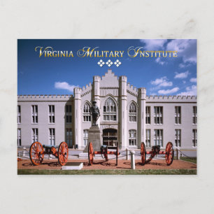 Old Barracks (Stonewall Jackson Arch), VMI Postkarte