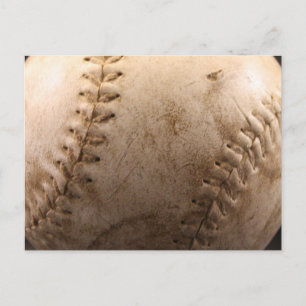 Old Baseball Postkarte