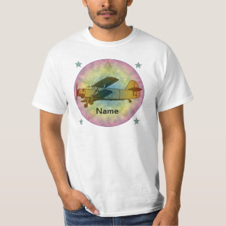 Old Beauty Airplane T - Shirt