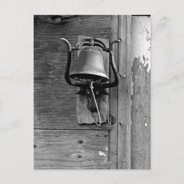 Old Bell Postkarten (Vorderseite)