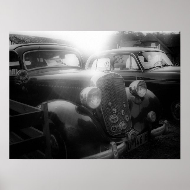 Old Benz Poster (Vorne)