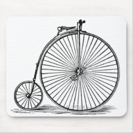 Old_Bicycle_Vintage-Art_Unisex Mousepad