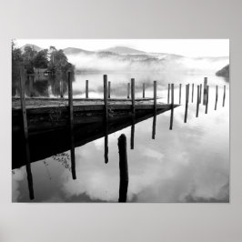 Old Boat Ramp - Derwentwater, The Lake District Poster