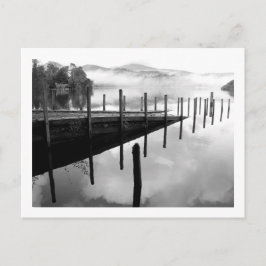 Old Boat Ramp - Derwentwater, The Lake District Postkarte