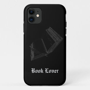 Old Book & Feather Pen Book Lover Phone Case