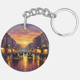 Old Boulevard Schlüsselanhänger