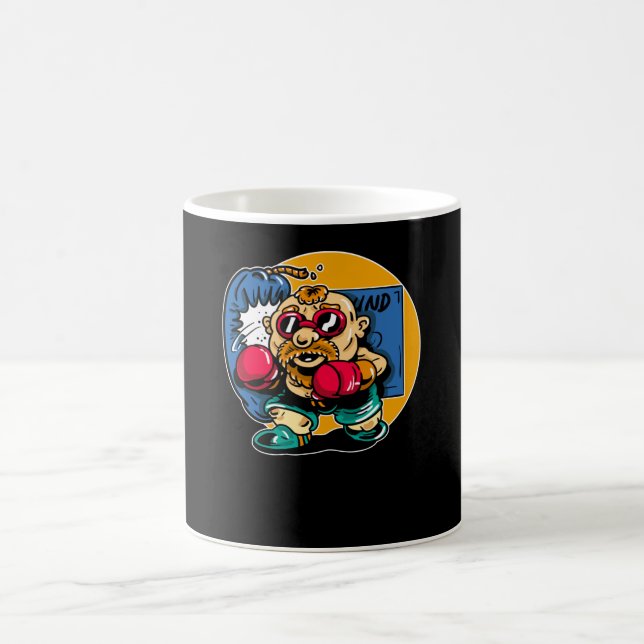 Old Boxer Kaffeetasse (Mittel)