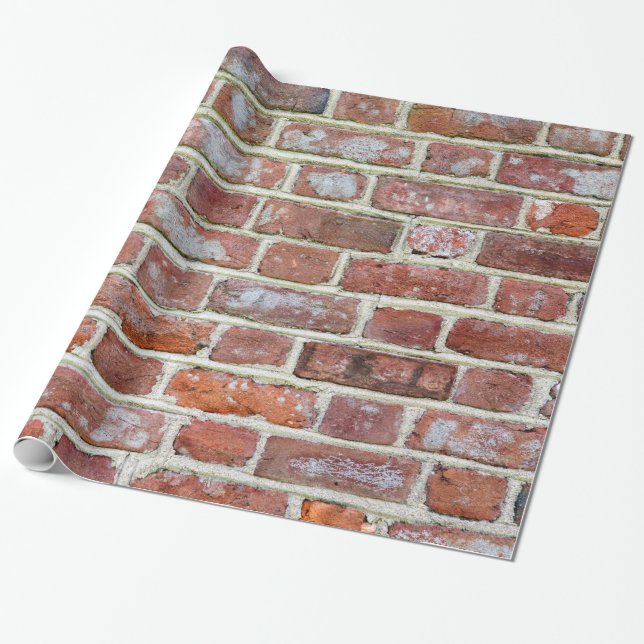 Old Brick Wall Geschenkpapier (Ungerollt)