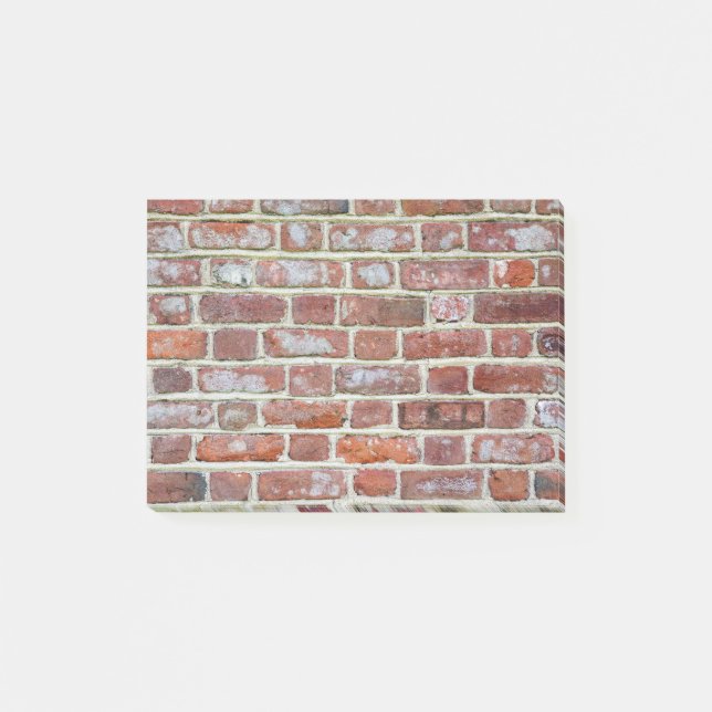 Old Brick Wall Post-it Klebezettel (Vorderseite)