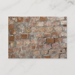 Old Brick Wall Visitenkarte
